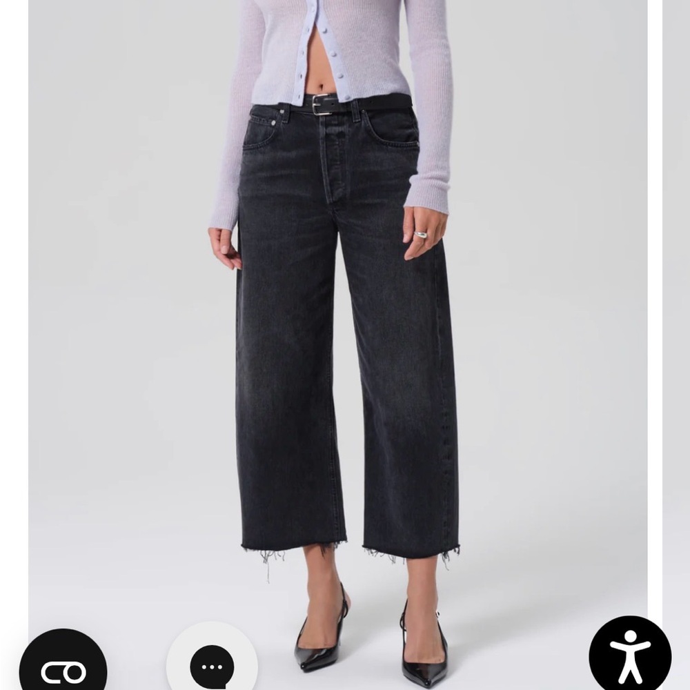 Citizens Of Humanity Black Ankle Jeans